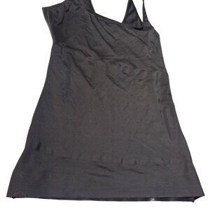 Miraclesuit Slimshaper Black Shaping Tank Top XL Nylon/Spandex Blend Made In Nic